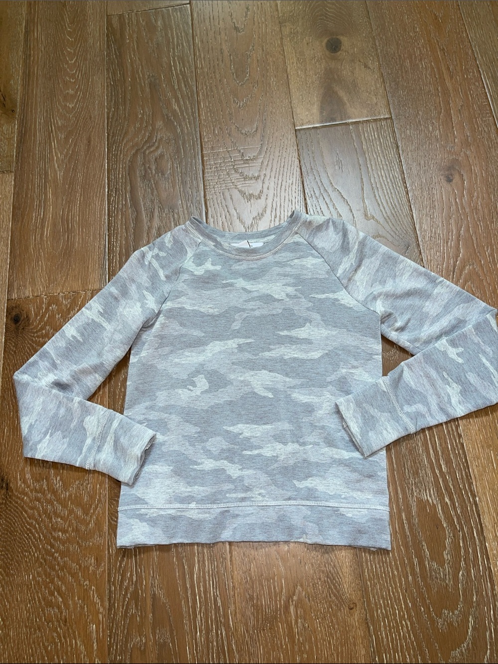 Athleta Girl Gray Crewneck Sweatshirt